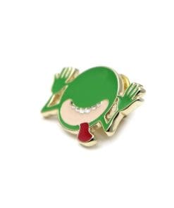 Ghostbusters 'Slimer' Enamel Pin