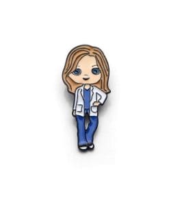 Grey's Anatomy 'Meredith' Enamel Pin