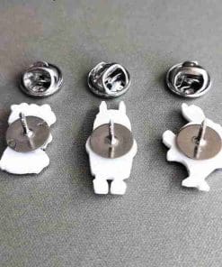 Tokyo Ghoul 'Ginshi Shirazu Chibi' Enamel Pin - Image 3