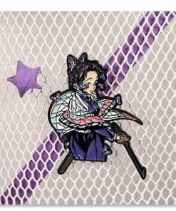 Alternative view of Demon Slayer: Kimetsu No Yaiba 'Shinobu Kocho Sword 2.0' Enamel Pin