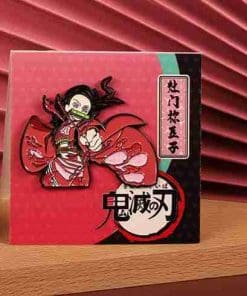 Demon Slayer 'Running Nezuko' Enamel Pin