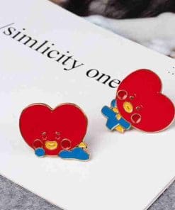 BTS 'Tata' Enamel pin