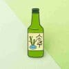 Soju 'Fresh Flavor' Enamel Pin