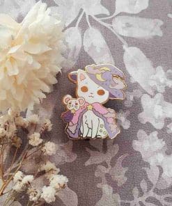 Alternative view of Sailor Moon 'Artemis | Wizard Cat' Enamel  Pin