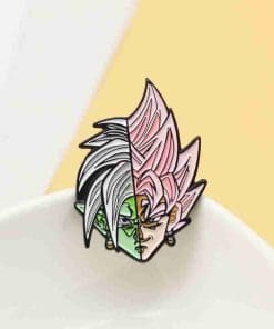 Alternative view of Dragon Ball Z 'Trunks | 2 Face' Enamel Pin