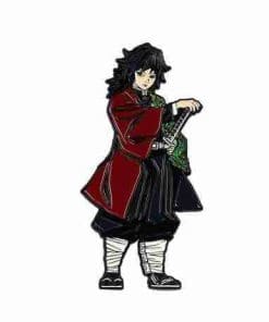 Demon Slayer 'Giyu 2.0' Enamel Pin