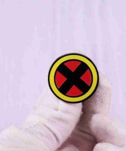 Alternative view of X-men Enamel Pin