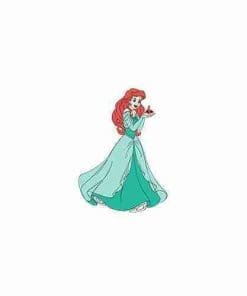 Acrylic Pin Little Mermaid 'Human Princess Ariel'