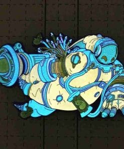 League of Legends 'Bard Astronaut | Set of 3' Enamel Pin - Image 4
