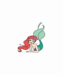 Acrylic Pin Little Mermaid 'Ariel the Mermaid'