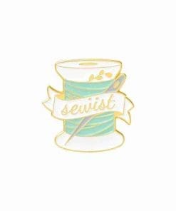Needle & Yarn 'Sewist' Enamel Pin