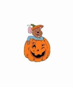 Acrylic Pin Winnie the Pooh 'Roo in Pumpkin'
