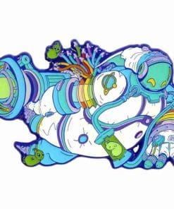 League of Legends 'Bard Astronaut | Set of 3' Enamel Pin - Image 3