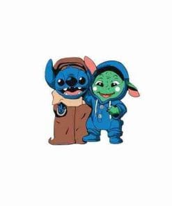 Acrylic Pin Stitch x Baby Yoda