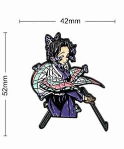 Demon Slayer: Kimetsu No Yaiba 'Shinobu Kocho Sword 2.0' Enamel Pin - Image 3