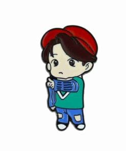 BTS 'Jimin | Kpop Chibi' Enamel Pin
