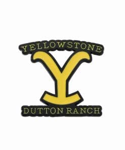 Yellowstone 'Dutton Ranch' Enamel Pin