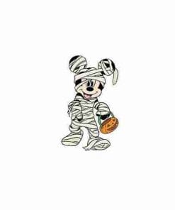 Acrylic Pin Mickey Mouse 'Mummy'