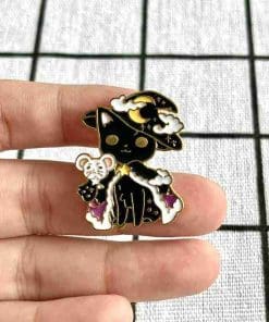 Sailor Moon 'Luna | Wizard Cat' Enamel  Pin