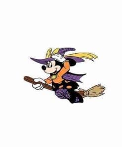 Acrylic Pin Minnie Mouse 'Flying Witch'