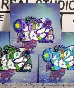League of Legends 'Bard Astronaut | Set of 3' Enamel Pin