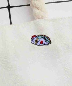Spirited Away 'Radish Spirit | Fanboy' Enamel Pin - Image 4