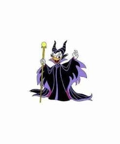 Acrylic Pin Daisy Duck 'Maleficent Costume'