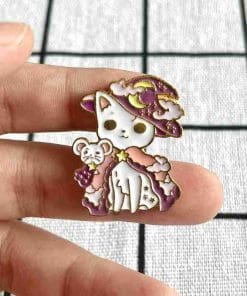 Sailor Moon 'Artemis | Wizard Cat' Enamel Pin