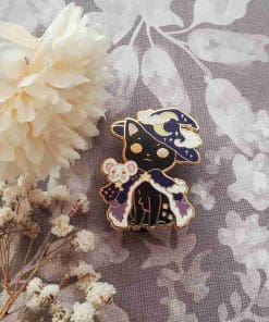 Alternative view of Sailor Moon 'Luna | Wizard Cat' Enamel  Pin