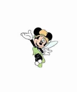 Acrylic Pin Minnie Mouse x Tinker Bell