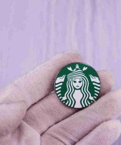 Alternative view of Princess Ariel x Strabucks Enamel Pin