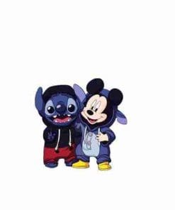 Acrylic Pin Mickey Mouse x Stitch