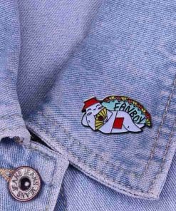 Spirited Away 'Radish Spirit | Fanboy' Enamel Pin - Image 3