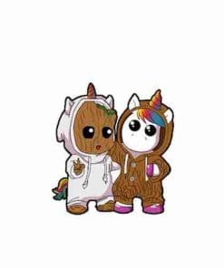 Acrylic Pin Unicorn x Groot