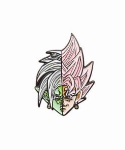Dragon Ball Z 'Trunks | 2 Face' Enamel Pin