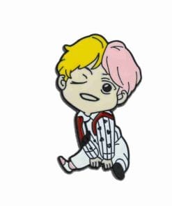 BTS 'Kim Tae Hyung | Wink Eye' Enamel Pin