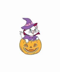 Acrylic Pin The Aristocats 'Marie | Pumpkin Cat'