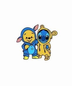 Acrylic Pin Stitch x Pooh