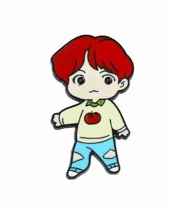 BTS 'Suga | Kpop Chibi' Enamel Pin