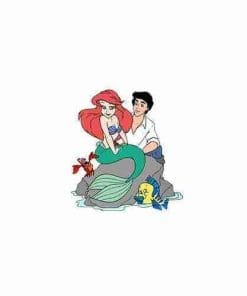 Acrylic Pin Little Mermaid 'Ariel and Prince Eric'