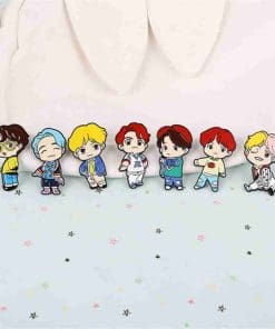 Alternative view of BTS 'Jimin | Kpop Chibi' Enamel Pin