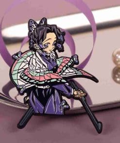 Demon Slayer: Kimetsu No Yaiba 'Shinobu Kocho Sword 2.0' Enamel Pin