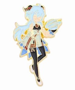 Genshin Impact 'Ganyu Hybrid' Enamel Pin