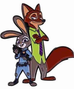 Zootopia 'Nick and Judy' Enamel Pin