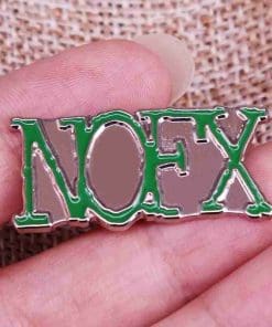 NOFX Rock Band Enamel Pin