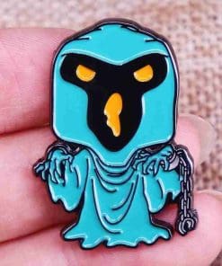 Alternative view of Scooby Doo 'Phantom Shadow Chibi' Enamel Pin