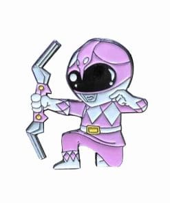 Power Rangers 'Pink Ranger | Mighty Morphin' Enamel Pin