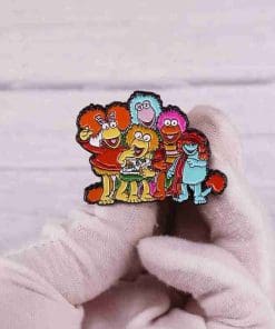 Alternative view of Sesame Street 'The Muppets' Enamel Pin