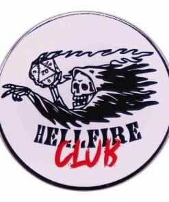 Stranger Things 'Hellfire Club x DND' Enamel Pin