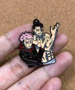 Alternative view of Jujutsu Kaisen 'Aoi Todo Enamel Pin